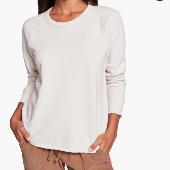 James Peres Vintage Raw Edge Sweatshirt